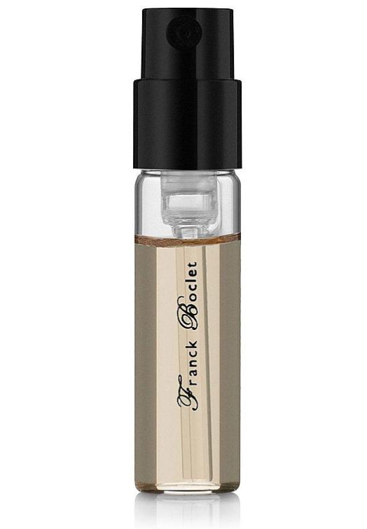 Духи унисекс Franck Boclet Eccentric extrait de parfum vial 1,5 мл (2015)