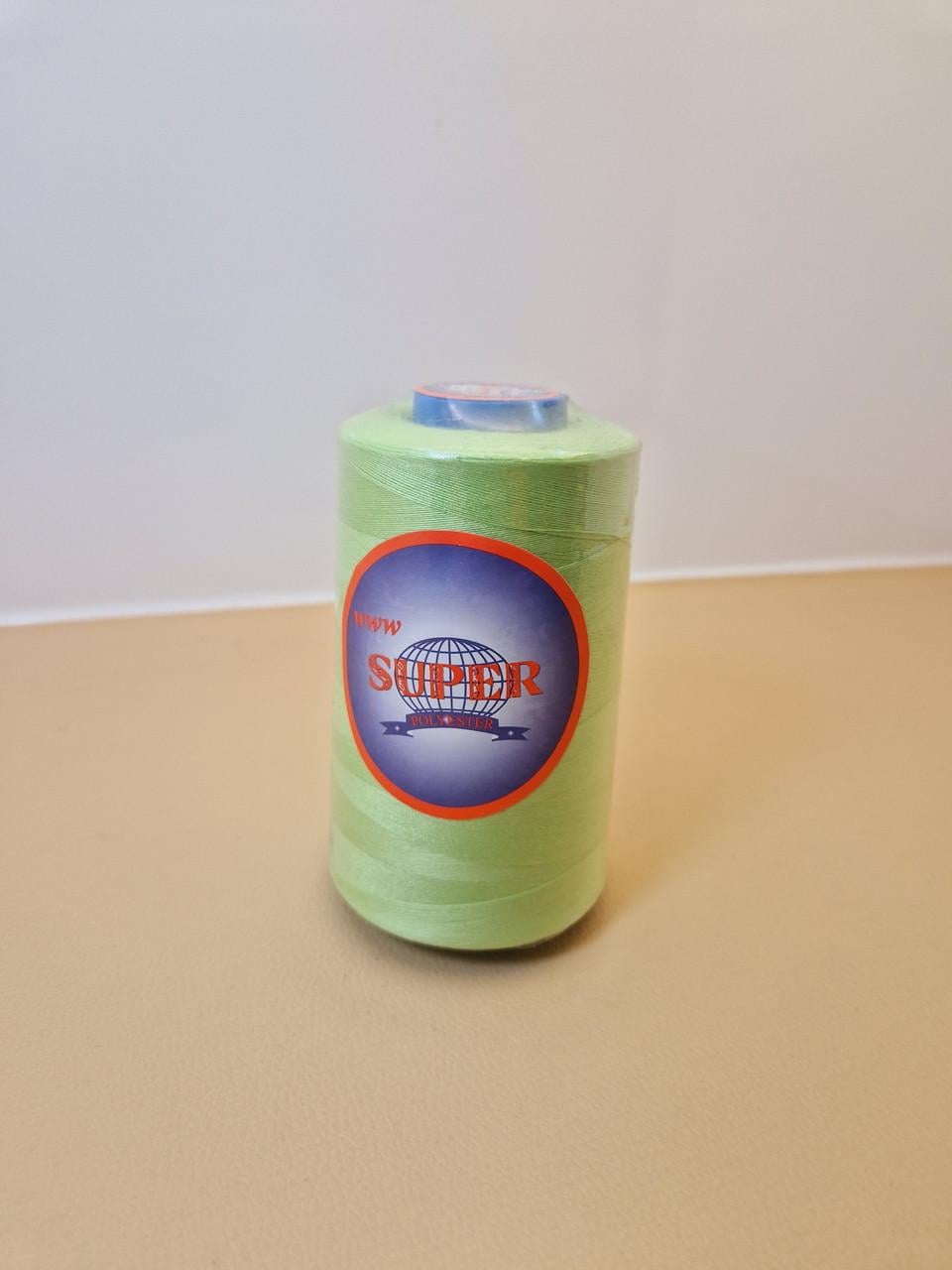 Нить текстильная Super #304 40/2 4000yds Зеленый (34963607)