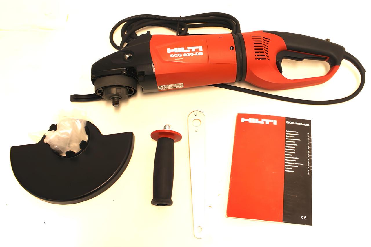 Болгарка Hilti DCG 230-DB 2400W (12909667) - фото 3