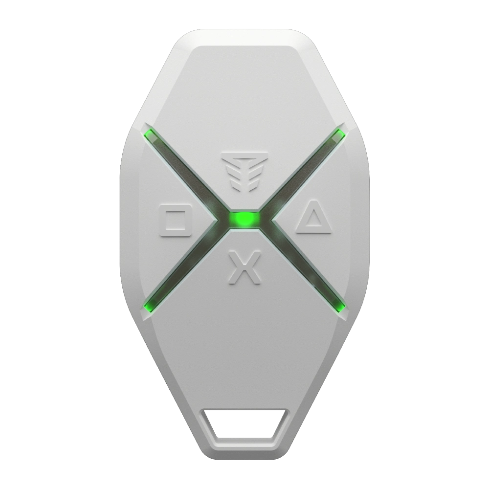 Брелок управления режимами охраны TIRAS X-Key Белый (99-00009825)