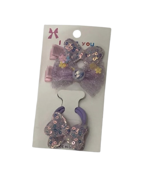 Резинки и шпильки для волос Stenson WW02183 4 шт. (14332717)