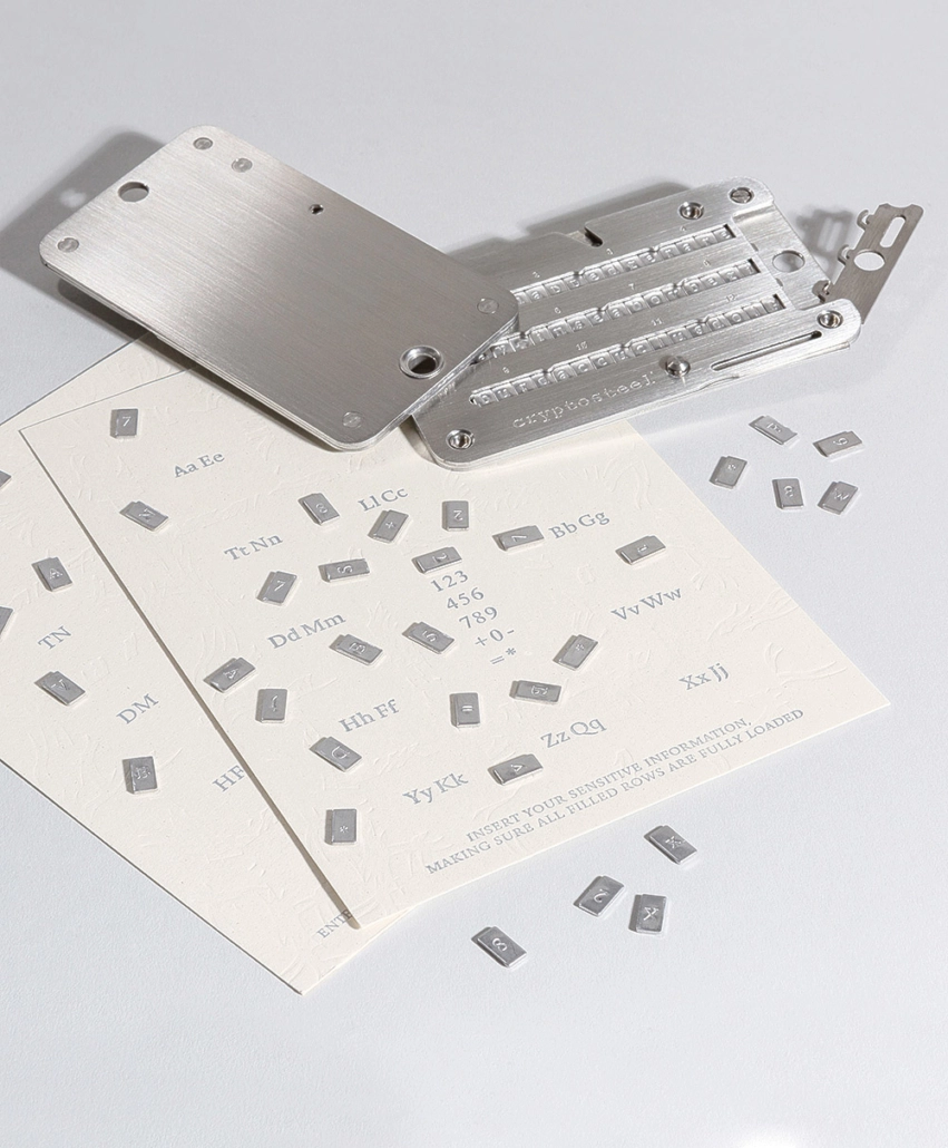 CryptoSteel Cassette Solo - фото 9