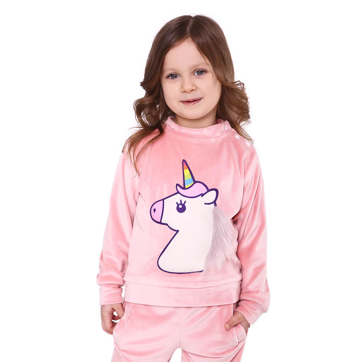 Спортивный костюм Timbo Pinki р. 30 122 см Розовый (K064154) - фото 2