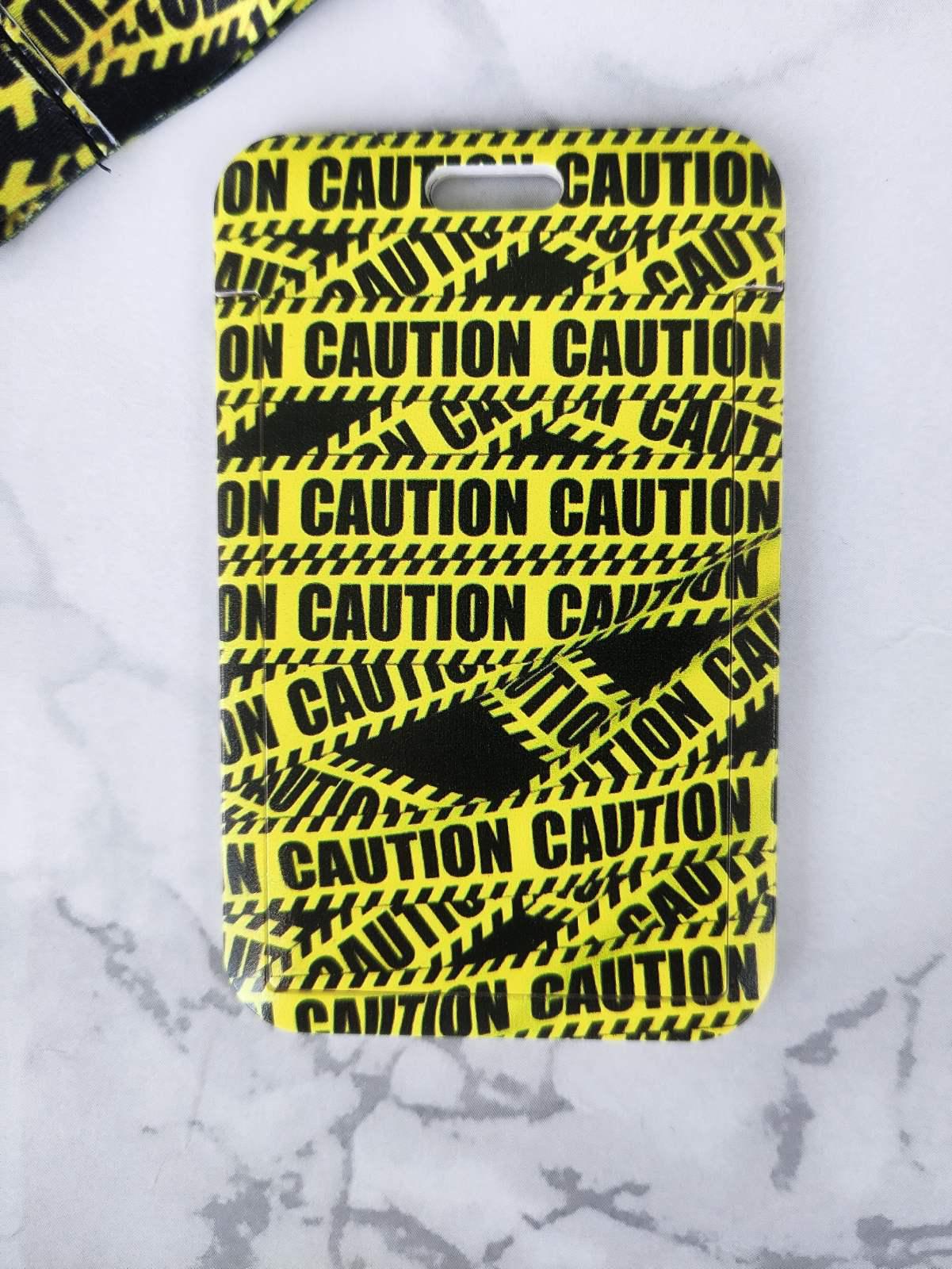 Бейдж офисный Changan Caution на шею вертикальный (41873999) - фото 4 Бейдж офисный Changan Caution на шею вертикальный (41873999) - фото 4