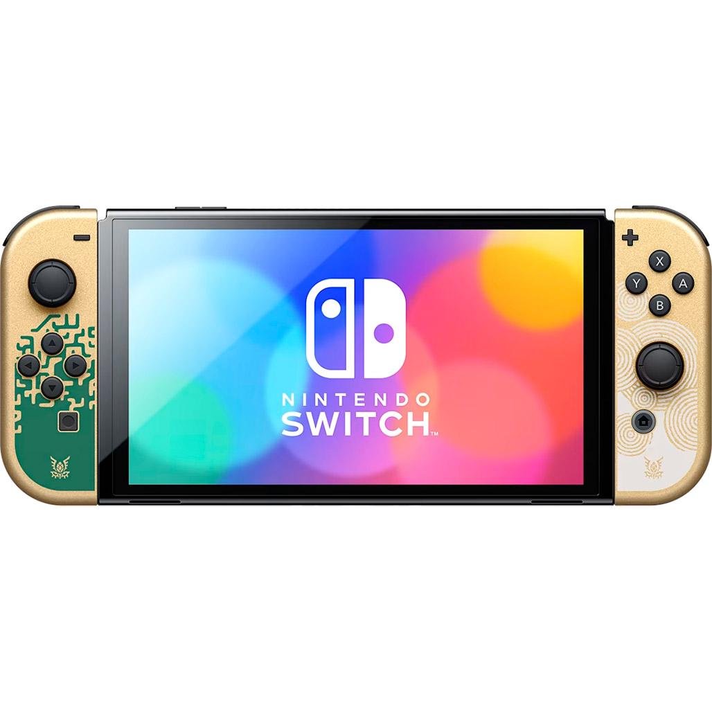 Игровая консоль NINTENDO Switch OLED Model The Legend of Zelda Tears of the Kingdom Edition (83973) - фото 1