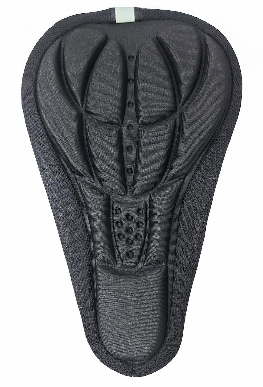 Накладка на седло велосипеда JSC 28x16 см Черный (G00008833)