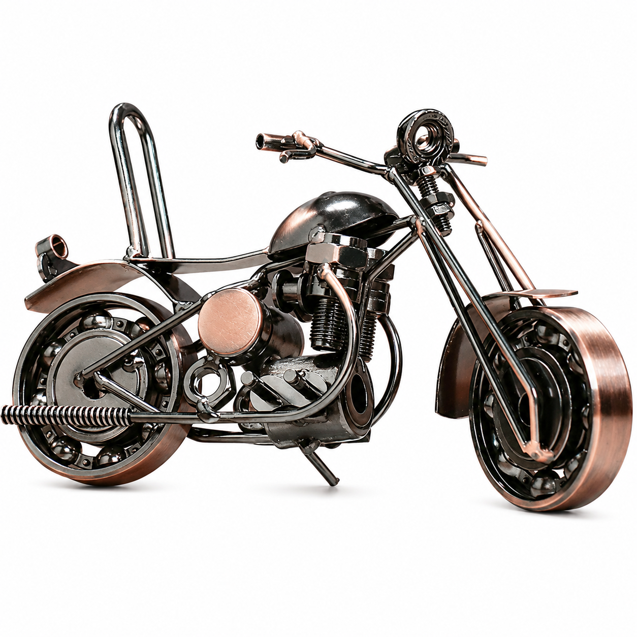 Статуэтка мотоцикла Harley железный чоппер (1014-979-01)
