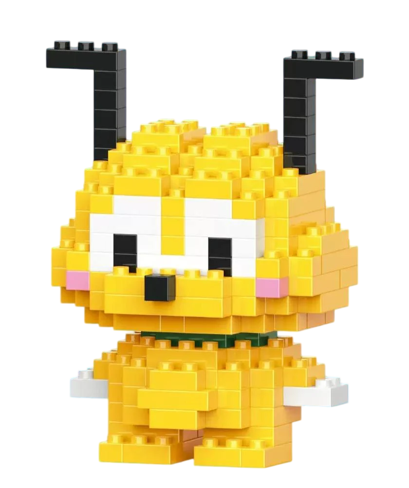 Конструктор фігурка Bricks Плуто (1009)