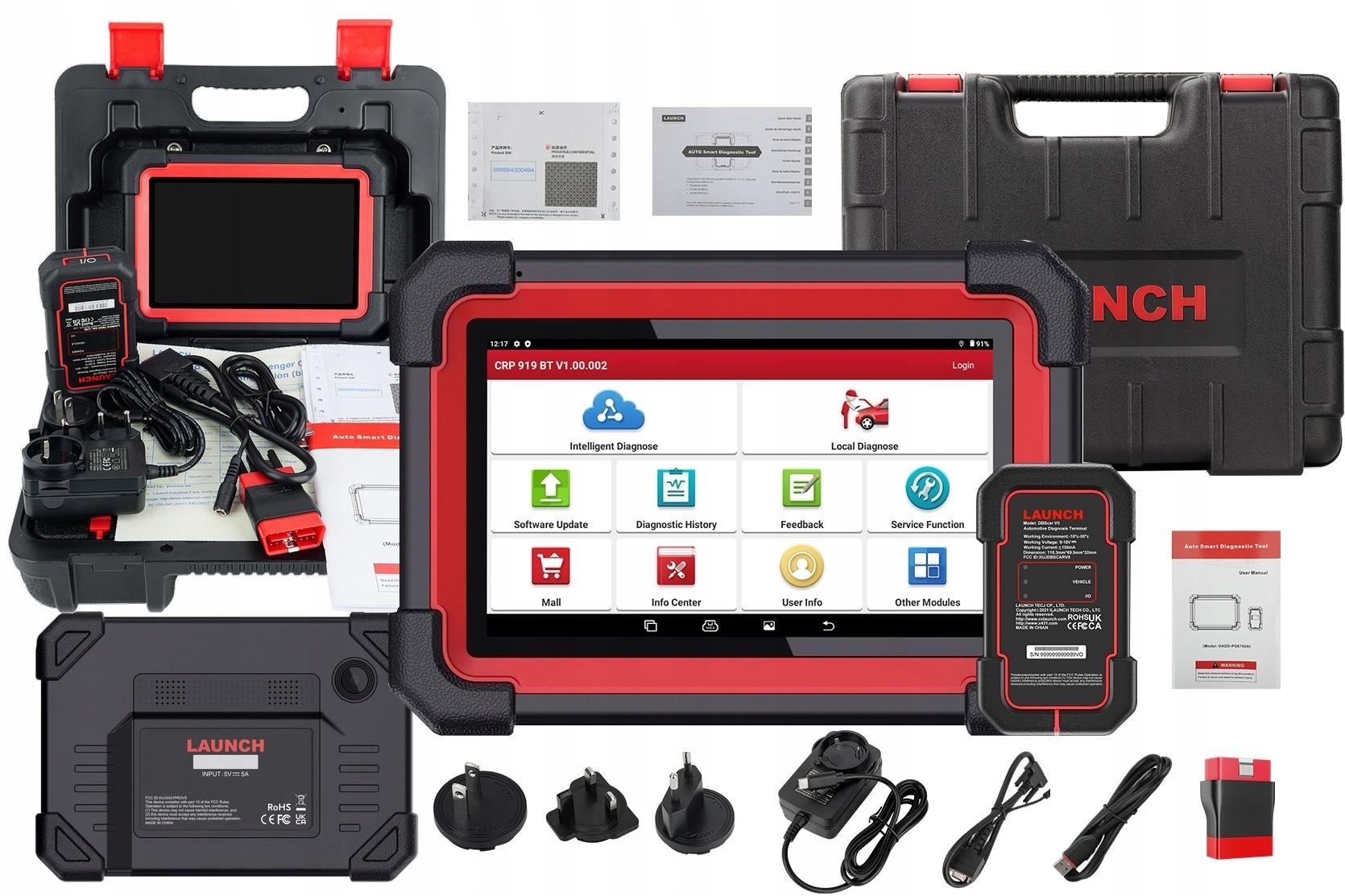 Автосканер X431 CRP919X BT/X431 pro 3S+ OBD2 ThinkDiag всі марки - фото 2 Автосканер X431 CRP919X BT/X431 pro 3S+ OBD2 ThinkDiag всі марки - фото 2