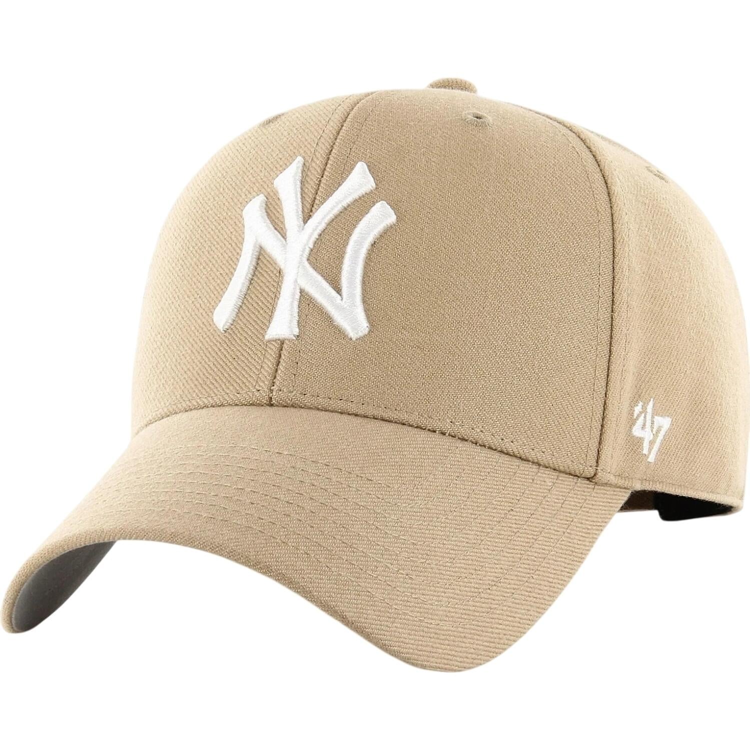 Кепка 47 Brand NEW YORK YANKEES B-MVP17WBV-KHB Бежевый (58342) Кепка 47 Brand NEW YORK YANKEES B-MVP17WBV-KHB Бежевый (58342)