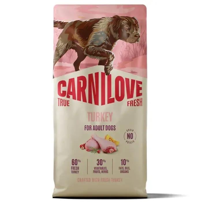 Корм сухий Carnilove True Fresh Turkey для собак індичка 12 кг (173729)