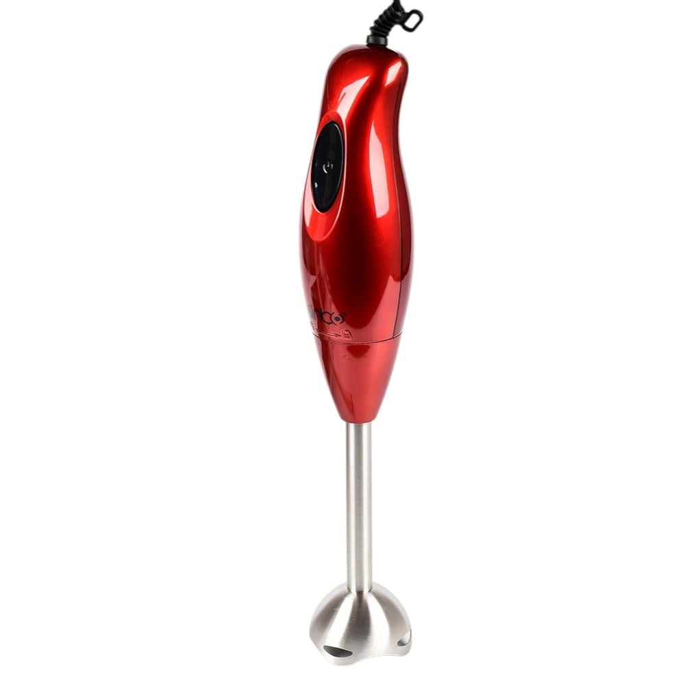 Блендер погружной Sinbo R98018 300W 2 скорости 38,5х7х7 см Красный со стальным (81b541ab)