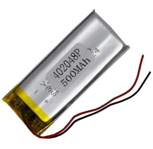 Аккумуляторная батарея BW 402048P 500 mAh Li-ion 3,7 V (000020602)