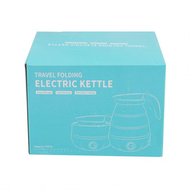 Складной силиконовый электрочайник Silicon Kettle Розовый (SK7107) - фото 7 Складной силиконовый электрочайник Silicon Kettle Розовый (SK7107) - фото 7