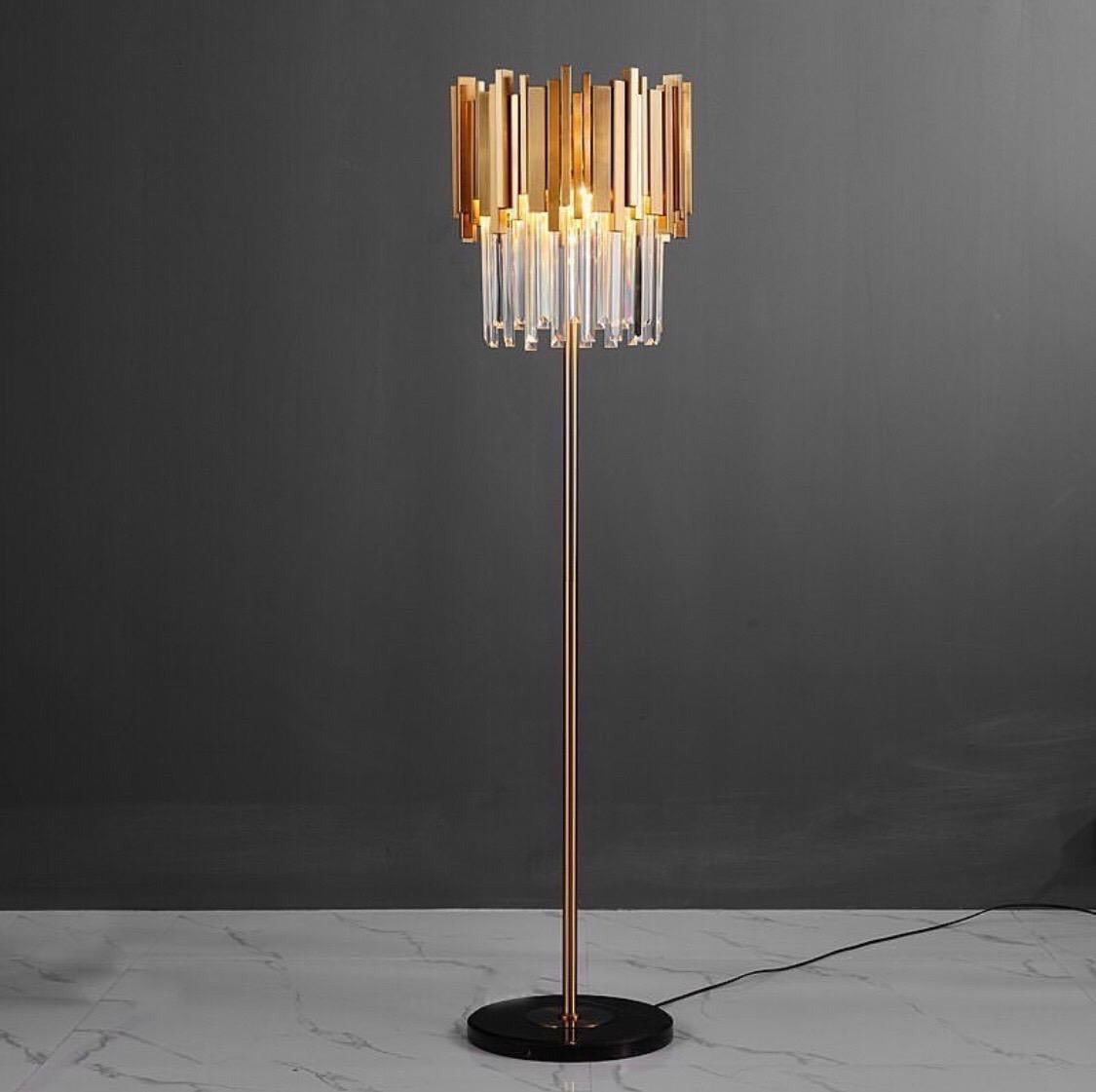 Торшеры EMPIRE (052923/1F bronze-Romin-TS)