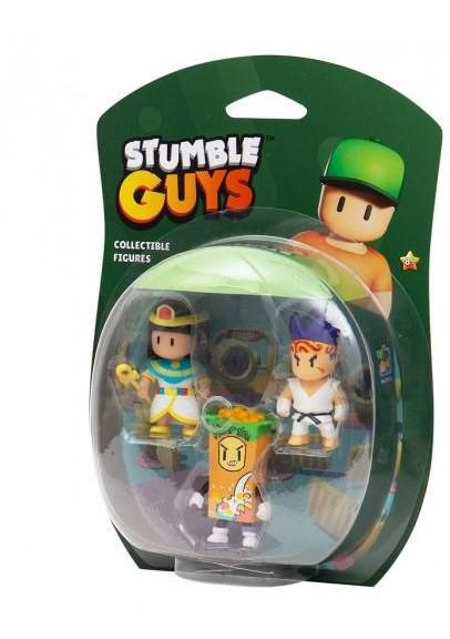 Набор фигурок Stumble Guys 3 шт. 8-10 лет (SG2020-4)