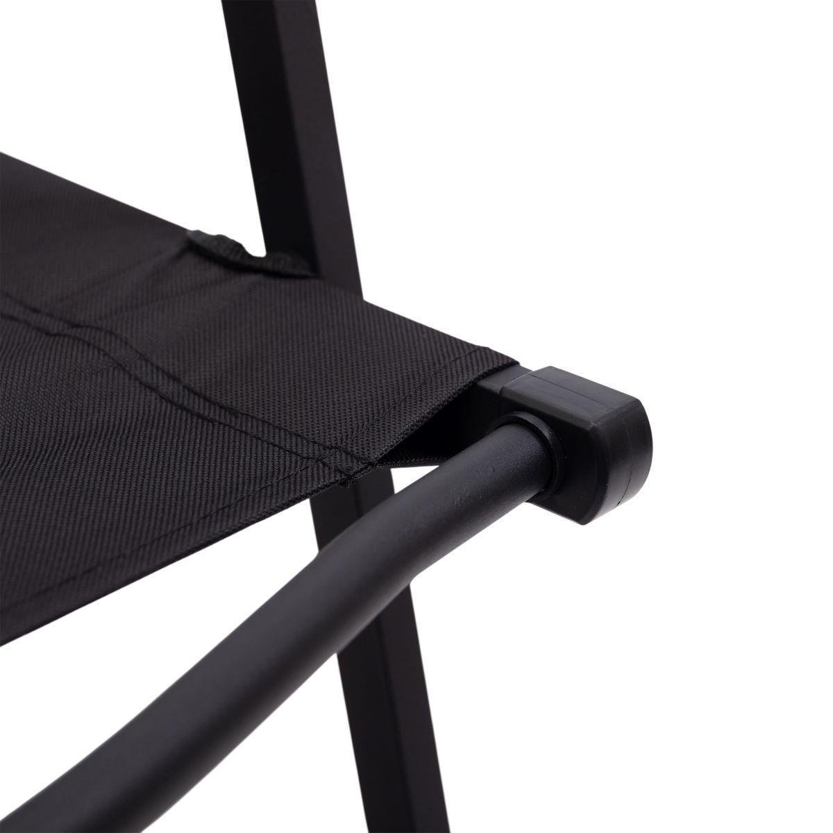 Кресло раскладное HP-SY-2 туристическое 50х51х64 см Черный - фото 5 Кресло раскладное HP-SY-2 туристическое 50х51х64 см Черный - фото 5