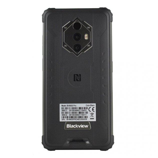 Смартфон Blackview BV6600 Pro 4/64 Gb EU Black