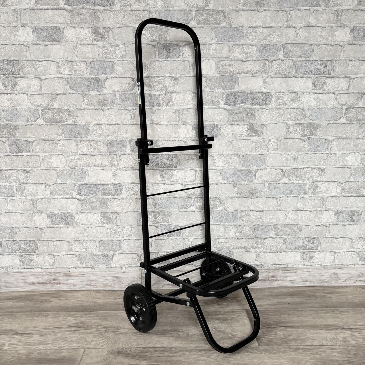 Хозяйственная тележка Міць раскладная мини Черный (2847997825)