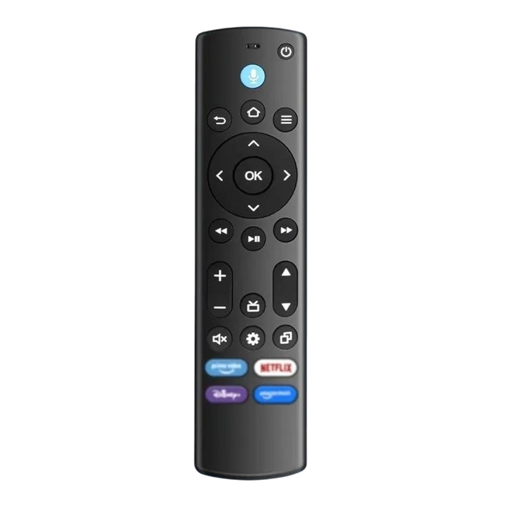 Пульт дистанційного керування Amazon Fire TV Voice Remote для медіаплеєрів Fire TV (36256120) Пульт дистанційного керування Amazon Fire TV Voice Remote для медіаплеєрів Fire TV (36256120)