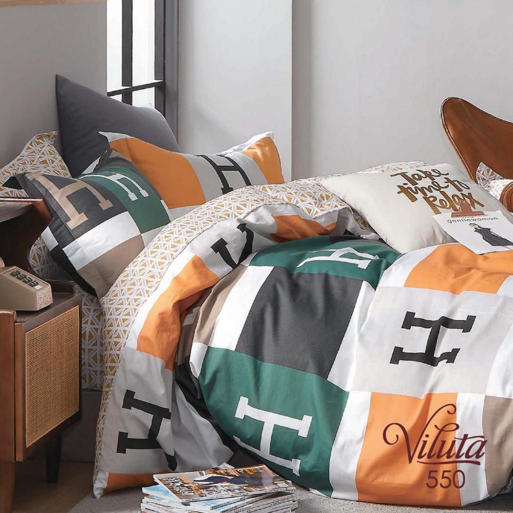 Комплект постельного белья Viluta 550 семейный satin (134384)