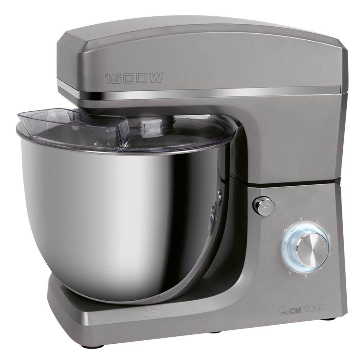 Кухонный комбайн Clatronic KM 3765 TITAN 10 л 1500 Вт.