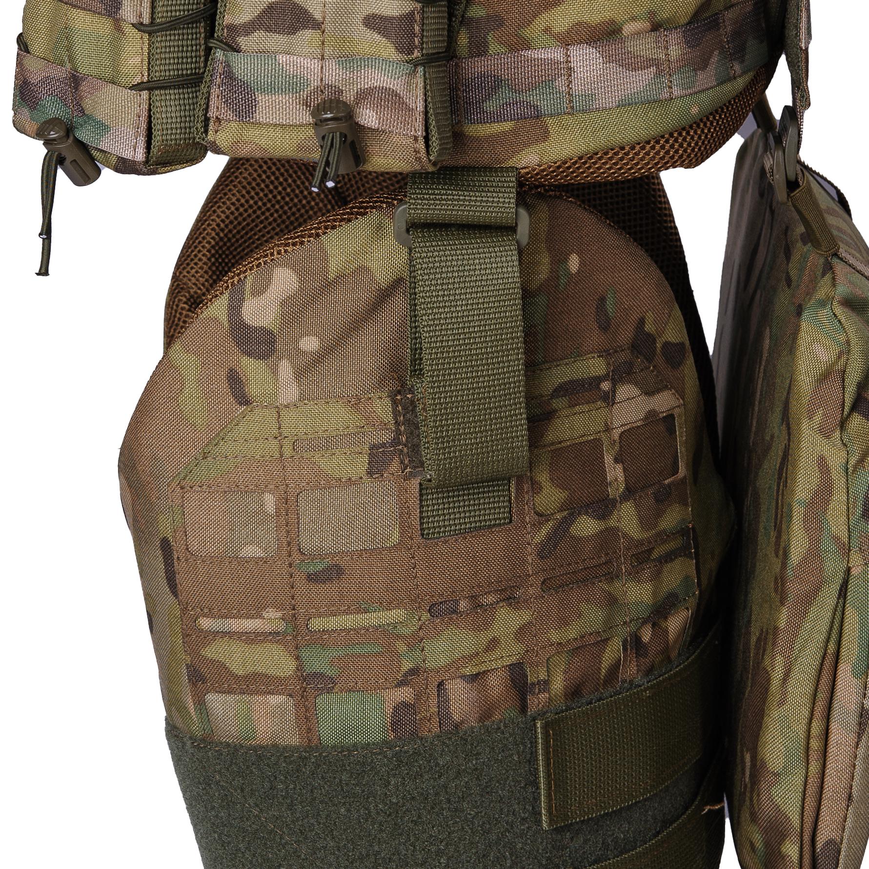 Баллистическая защита ног бедер и РПС Warbelt 1 класс SPECPROM L Мультикам - фото 8