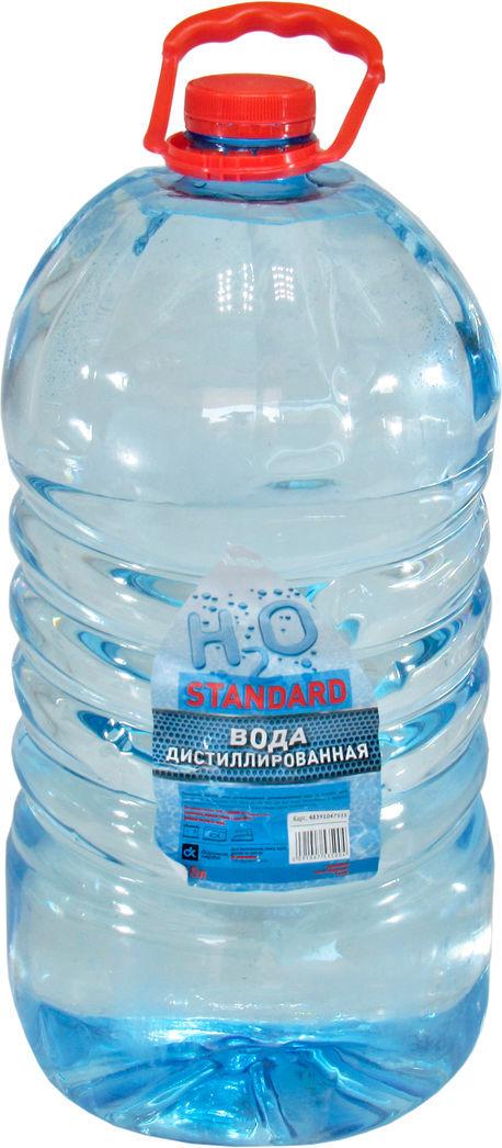 Дистиллированная вода STANDART 10 л (0100661)