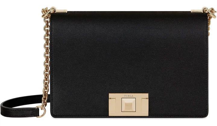Сумка жіноча шкіряна Furla Mimi' S Crossbody BVD6NMB Чорний