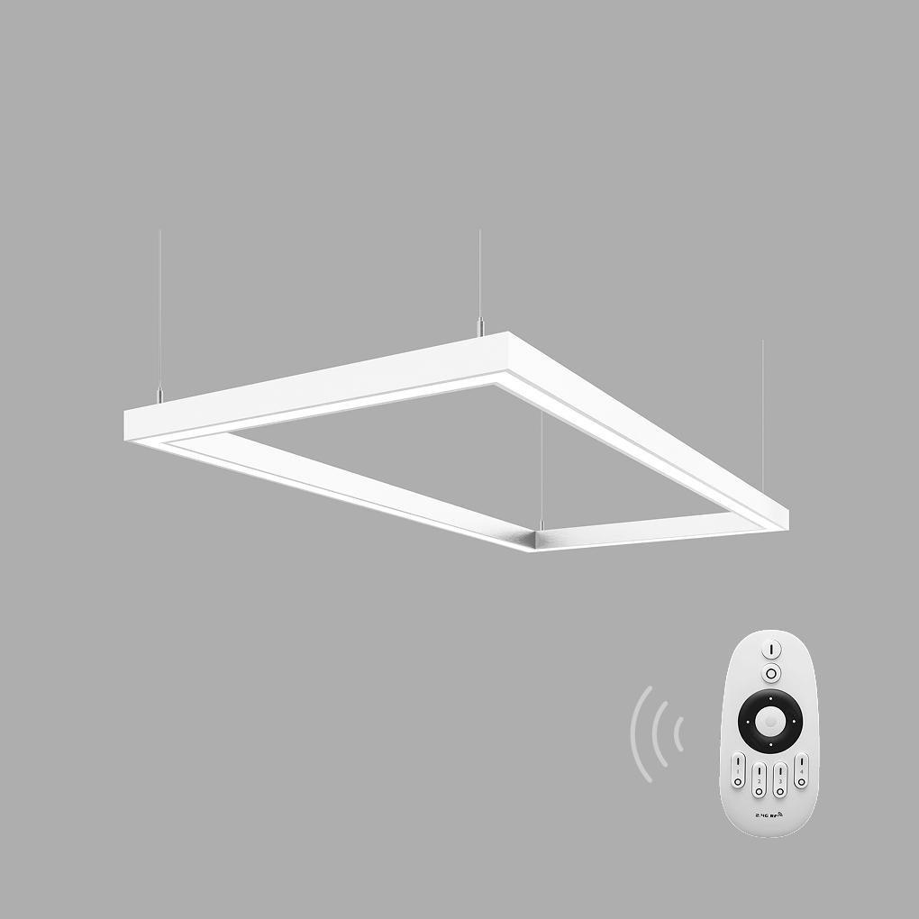 Світильник світлодіодний X-LED димуємий 180 Вт прямокутник 1240x640x43 мм Білий (LSNP-180dw) - фото 2 Світильник світлодіодний X-LED димуємий 180 Вт прямокутник 1240x640x43 мм Білий (LSNP-180dw) - фото 2