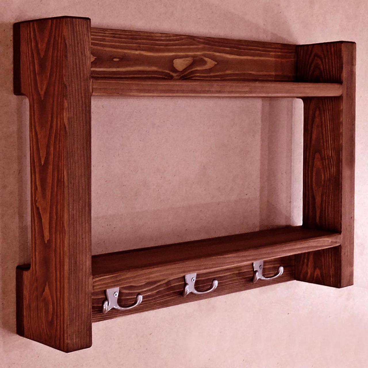 Полка для ванной из дерева Висбаден Савоярди (ВНП/001715)