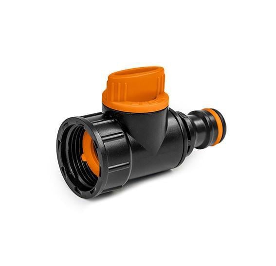 Адаптер Bradas с внутренней резьбой 3/4" с запорным краном Line Eco-PWB2230L без ярлыка Black (29464) Адаптер Bradas с внутренней резьбой 3/4" с запорным краном Line Eco-PWB2230L без ярлыка Black (29464)