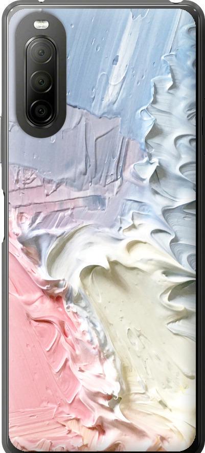 Чехол на Sony Xperia 10 II Пастель v1 (3981u-2528-42517)