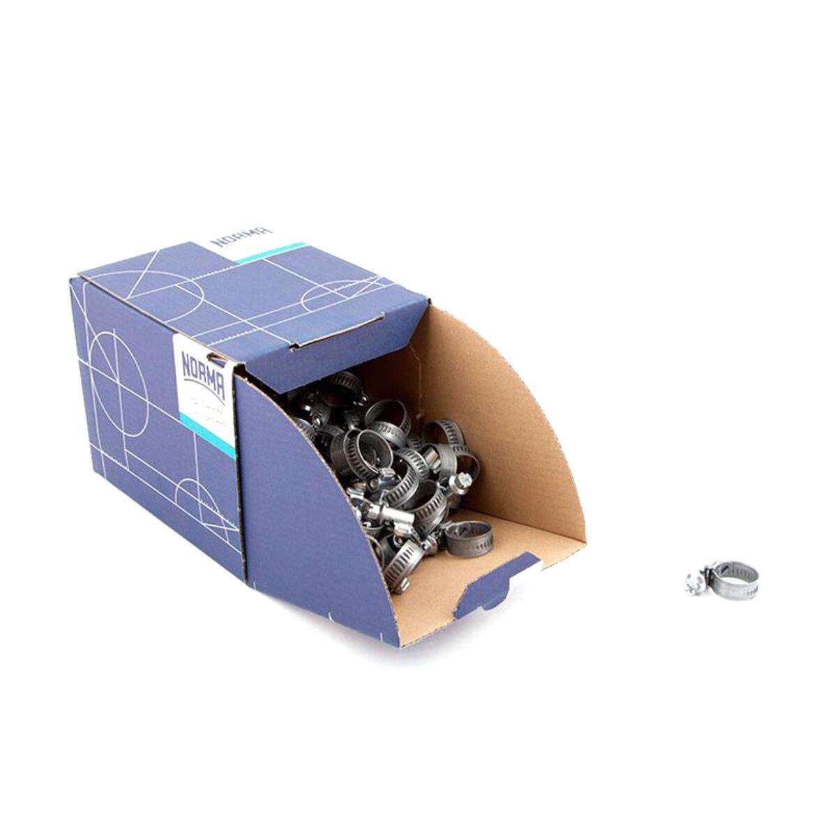 Хомути NORMA 10-16/9 C7 W1 100 шт.