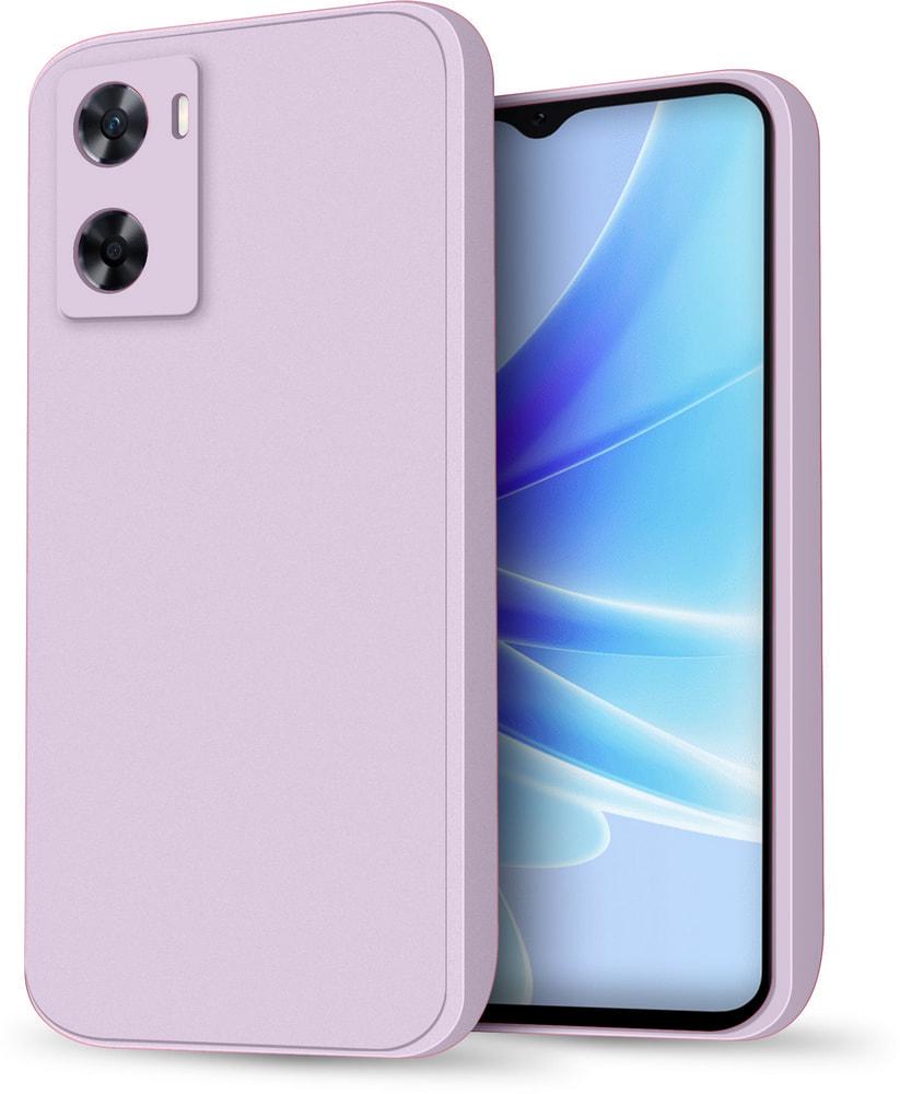 Силиконовый чехол HardCorner для OPPO A57s Lilac (30679-3B)
