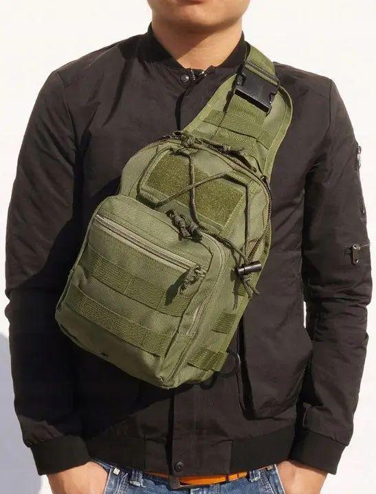 Рюкзак тактичний армійськийTactical Green Хакі (oneftb020tb) - фото 4 Рюкзак тактичний армійськийTactical Green Хакі (oneftb020tb) - фото 4
