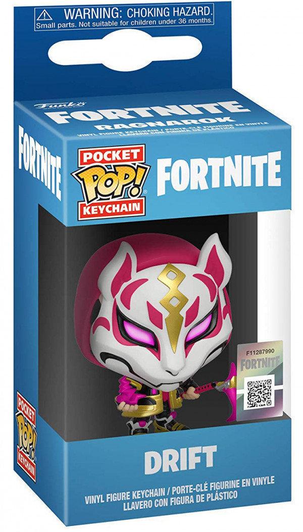 Фігурка-брелок Funko Pop Fortnite Drift 4 см (F D 19.06) - фото 3