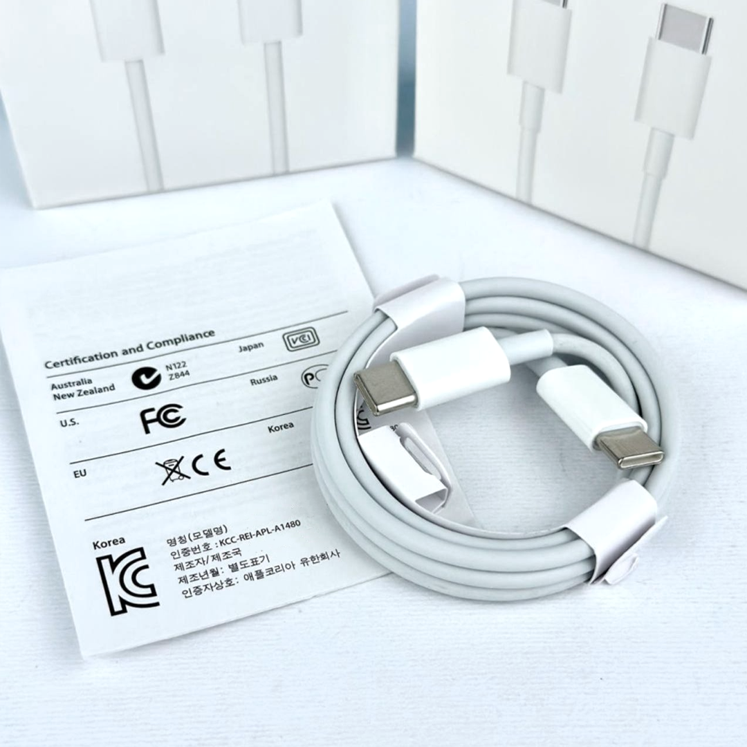 Кабель Foxconn USB Type-C to Type-C (31675) - фото 3