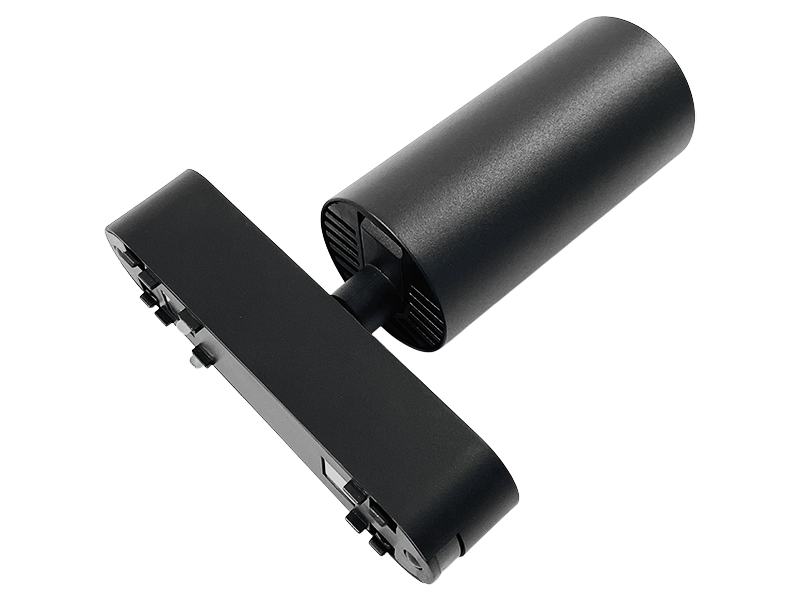 Світильник світлодіодний магнітний трековий D074-25 CX SBK D074 12W Чорний (9598) - фото 3 Світильник світлодіодний магнітний трековий D074-25 CX SBK D074 12W Чорний (9598) - фото 3