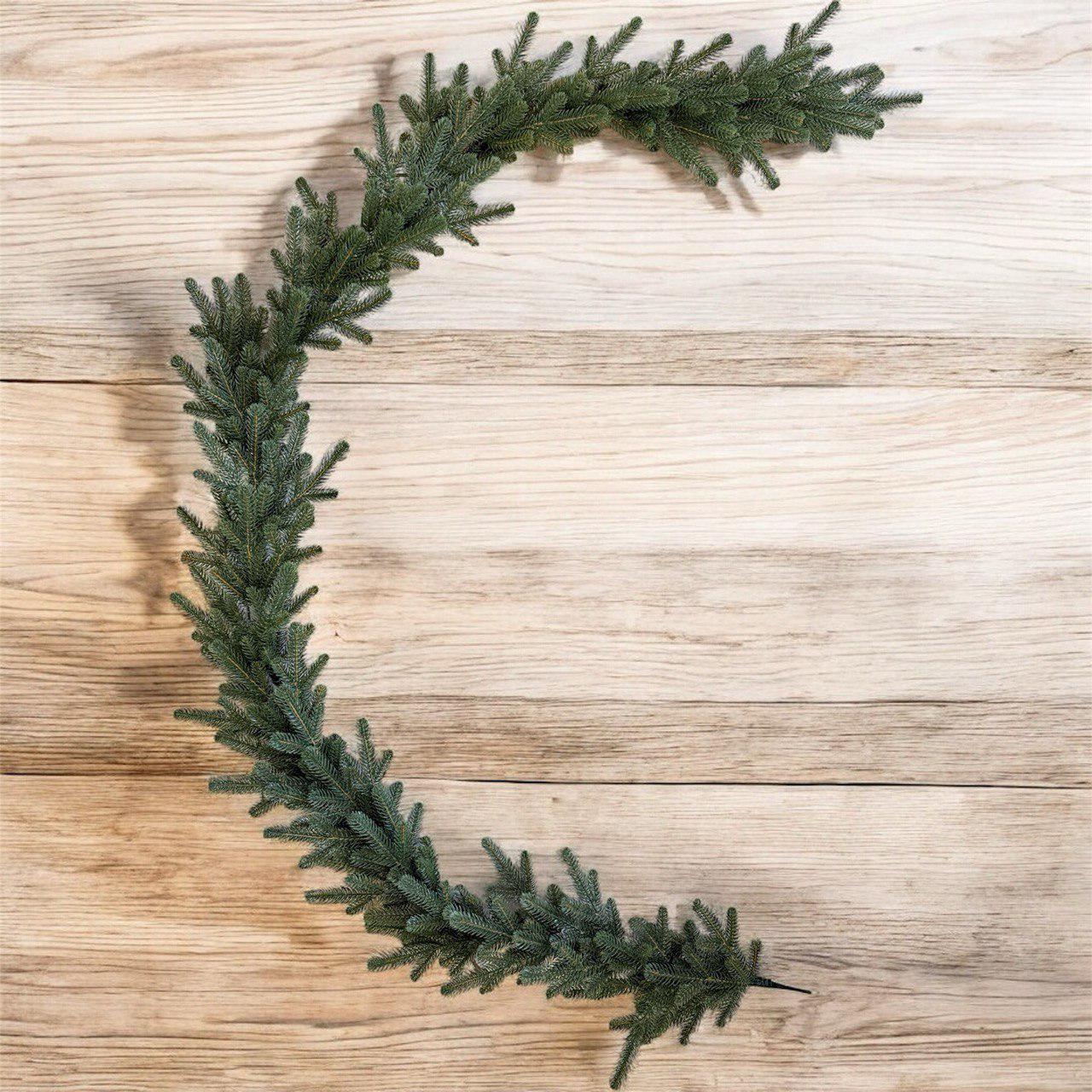 Гирлянда литая Шацкая ПЛАСТМАКС 2,2 м Зеленый (GR 4501) - фото 2