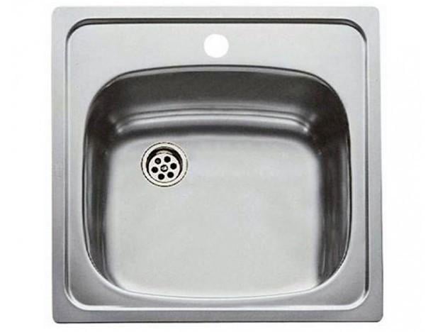 Мойка для кухни Teka Universal 465.465 1B матовая (40109613) Мойка для кухни Teka Universal 465.465 1B матовая (40109613)