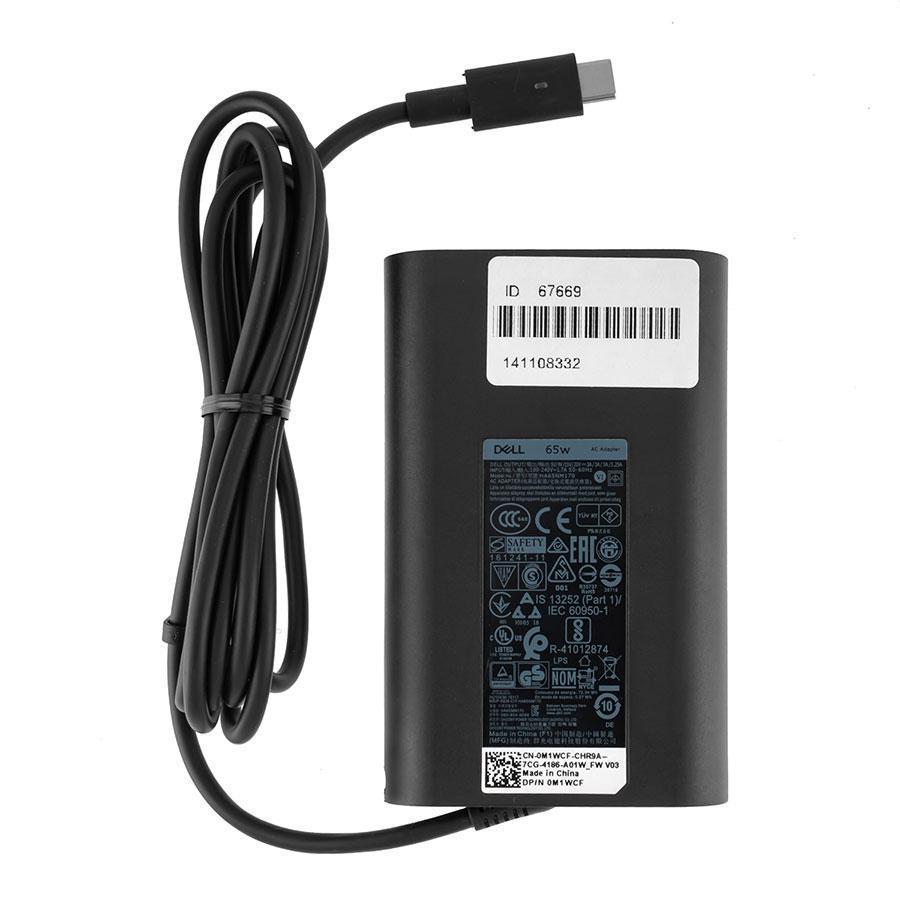 Блок живлення для ноутбука Dell Latitude 13 7389 5V 2,0A 65W USB TYPE-C (214997)