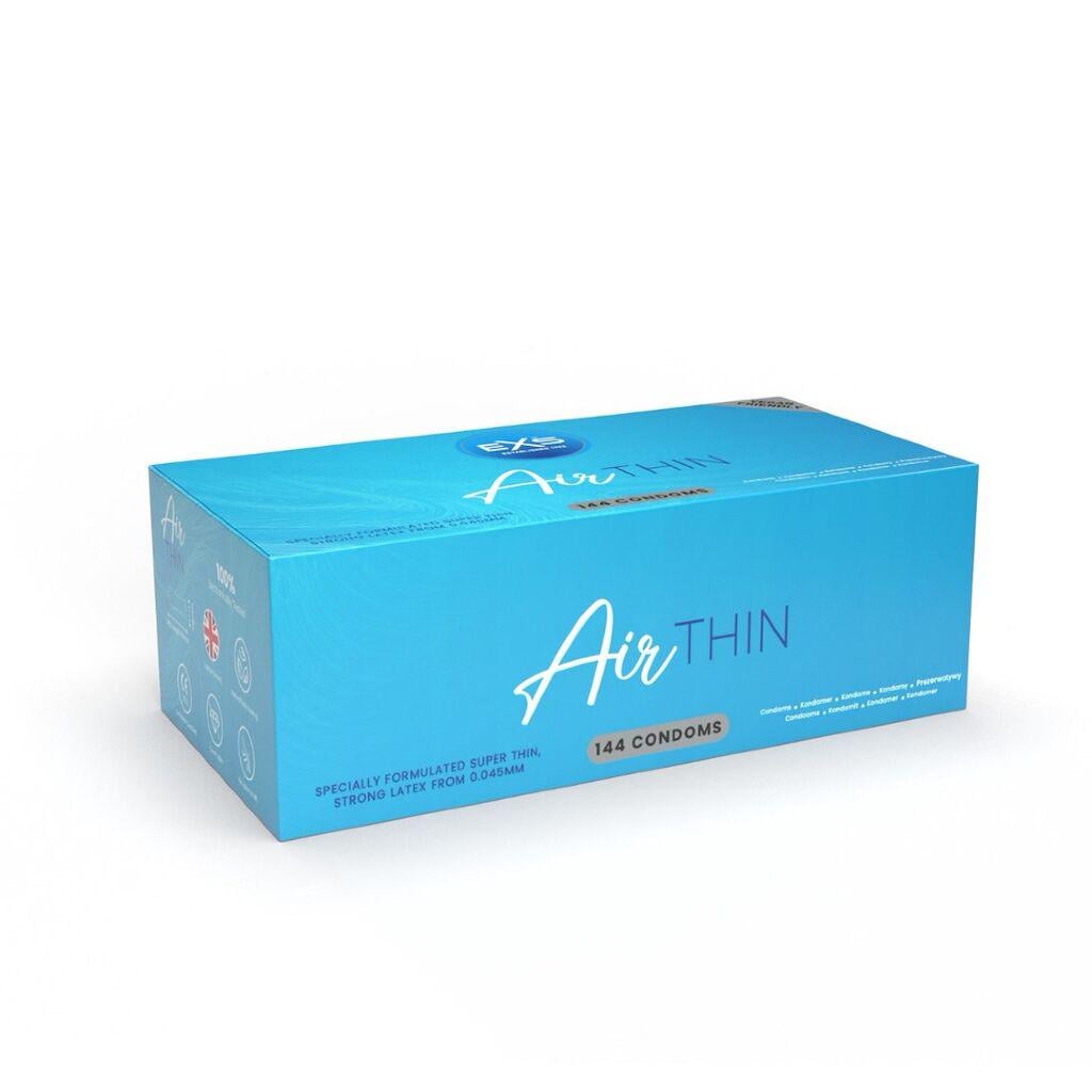 Презервативи ультратонкі EXS Air Thin 144 шт. (81240005122)