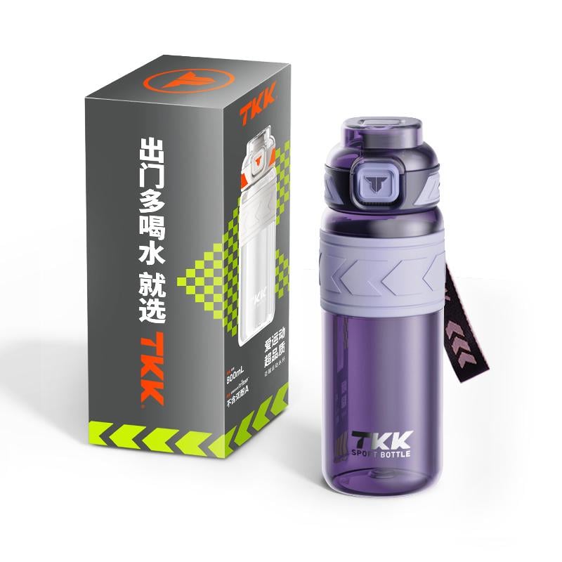 Бутылка для води TKK 1020 Tritan 850 мл Purple (14749252)