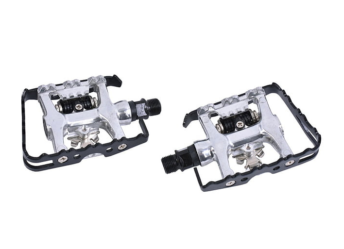 Педали велосипеда FLR PM-MP121 SPD с шипами Shimano SPD алюминий 368 г (FPMMP121)