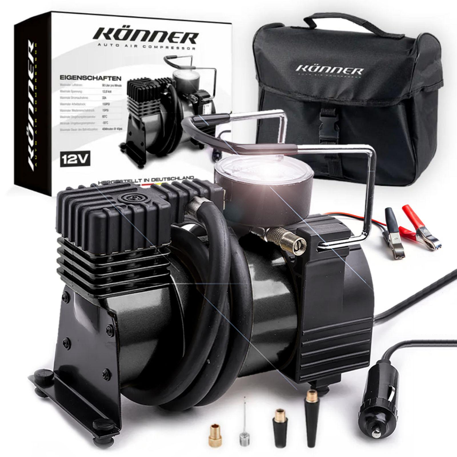 Компресcор автомобильный KONNER 40 FT для накачки колес (23762138) Компресcор автомобильный KONNER 40 FT для накачки колес (23762138)
