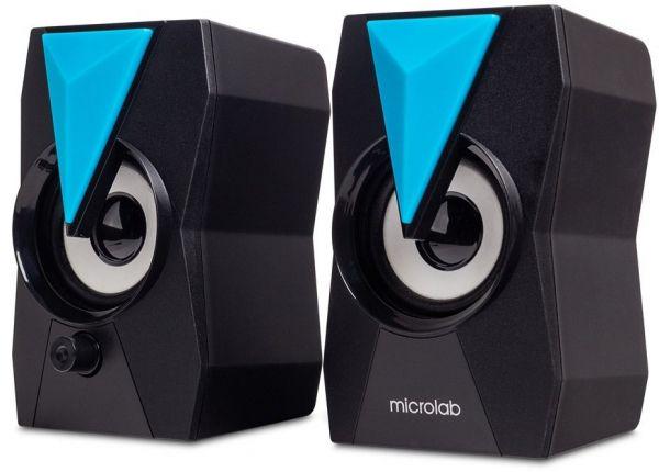 Акустическая система Microlab 2.0 B-22 Black (B-22)