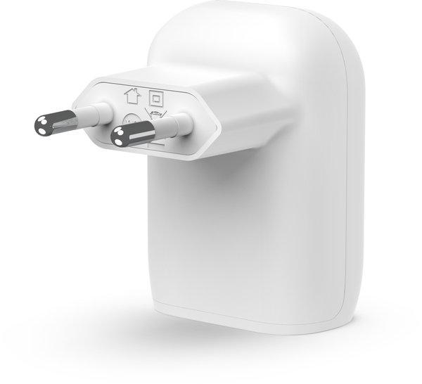 Зарядное устройство для Belkin Home Charger 30W PD PPS USB-С (ERC-WCA005VFWH) - фото 3