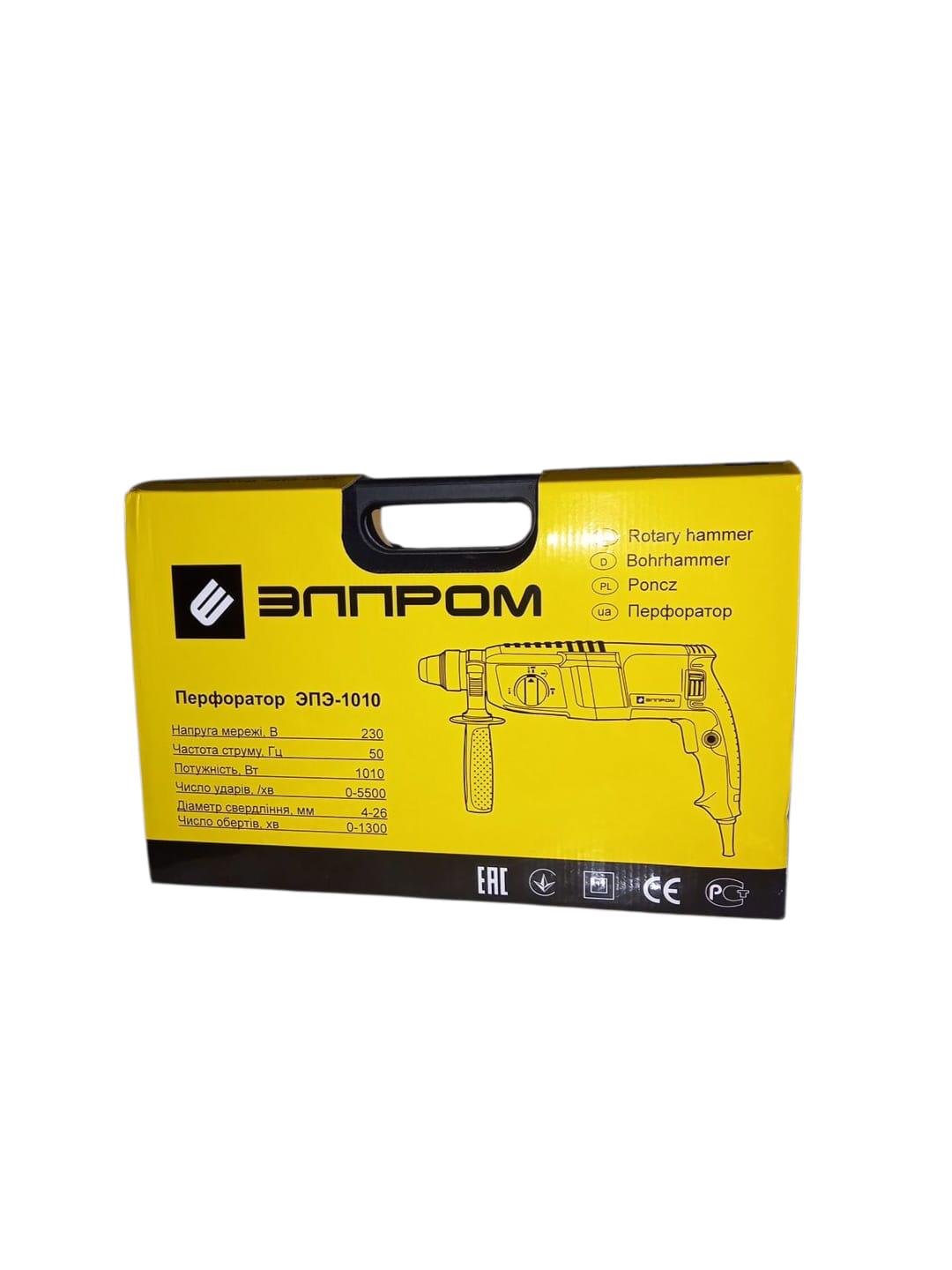 Перфоратор Елпром ЕПЕ-1010 (27228473) - фото 6