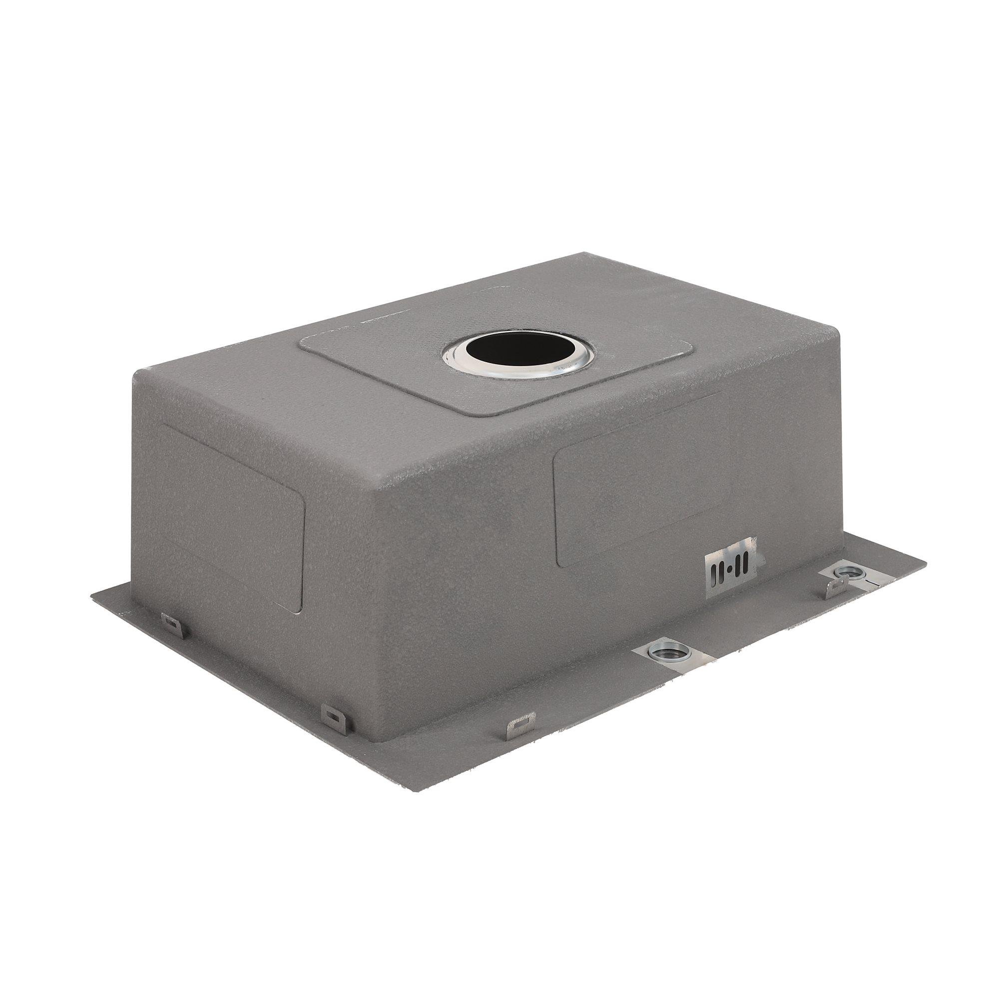 Мийка кухонна Valeso Handmade 600х450х220 мм товщина 3,0/1,5 мм/дозатор - фото 6